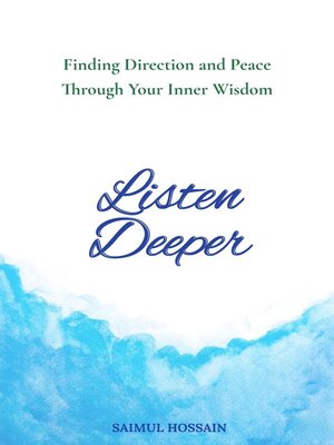 cover image of Listen Deeper